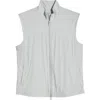 Johnnie-o Zimmer Stretch Nylon Vest In Seal