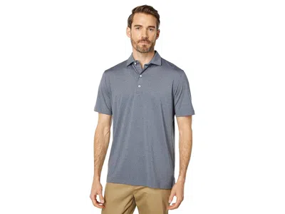 Johnnie-o Birdie Performance Golf Polo In Black