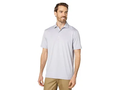 Johnnie-o Birdie Performance Golf Polo In Gray