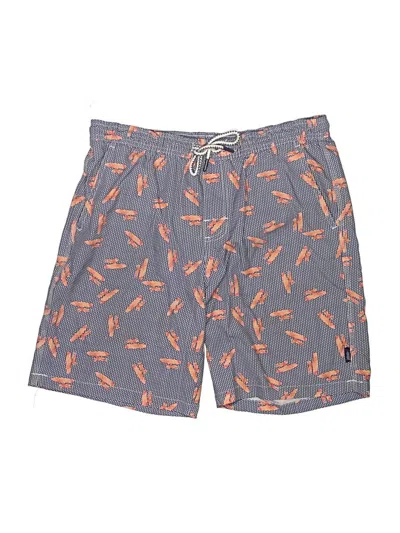 Pre-owned Johnnie-o Board Shorts In Gray