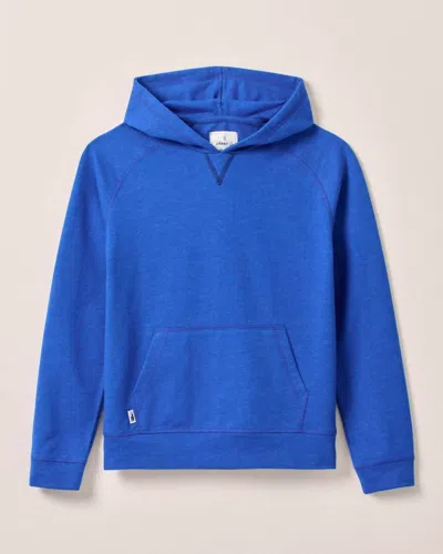 Johnnie-o Kids' Boy's Easty Hoodie In Blue
