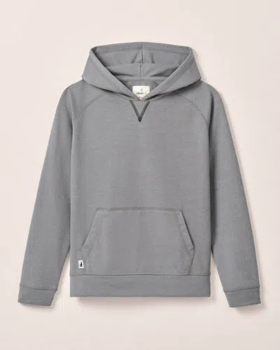 Johnnie-o Kids' Boy's Easty Hoodie In Thunder Gray