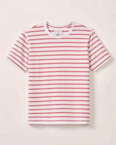 Johnnie-o Kids' Boy's Spriggs Jr Crewneck Tee In Bandana In White