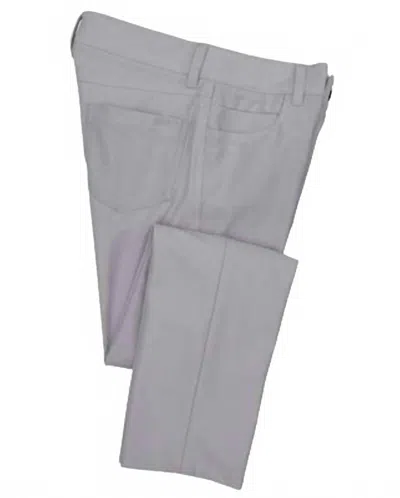 Johnnie-o Kids' Boys Cross Country Pants In Quarry In Gray