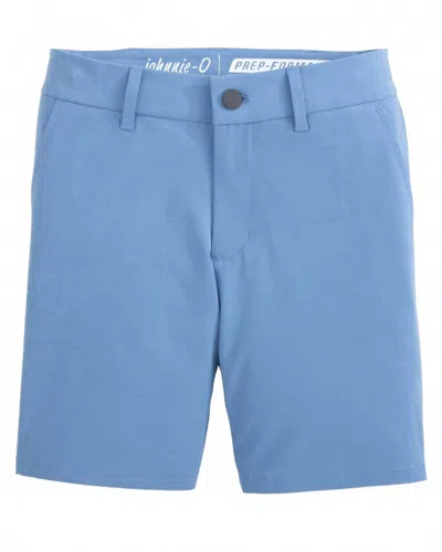 Johnnie-o Kids' Boys Mulligan Shorts In Light Blue