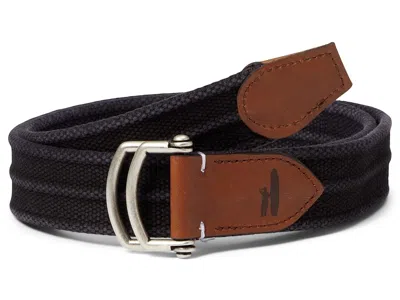Johnnie-o Brentwood Men's Belts Black: Xl