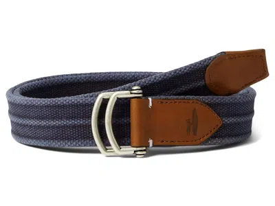 Johnnie-o Brentwood Men's Belts Dusk: 2xl In Blue
