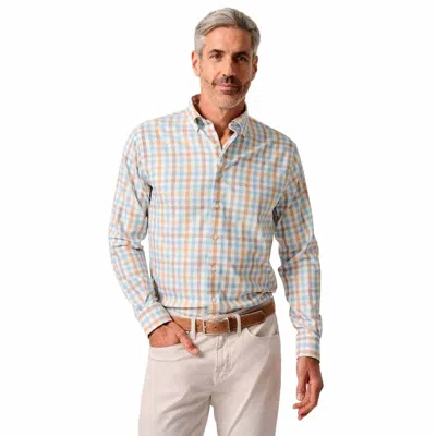 Johnnie-o Callum Everyday Button Down Shirt In Malibu In Multi