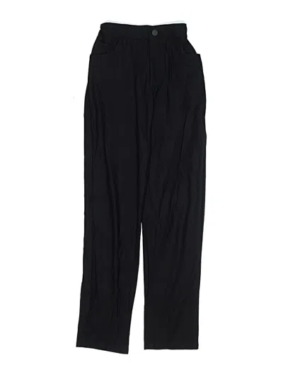 Pre-owned Johnnie-o Kids' Casual Pants In Black