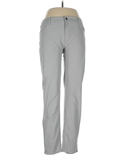 Pre-owned Johnnie-o Casual Pants In Gray