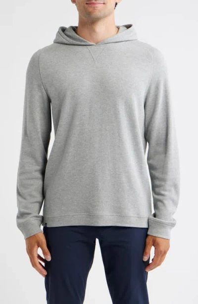 Johnnie-o Remmy Performance Hoodie In Gray