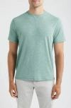 Johnnie-o Course Performance T-shirt In Green