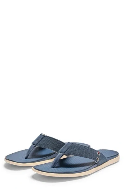 Johnnie-o Del Rey Flip Flop In Blue
