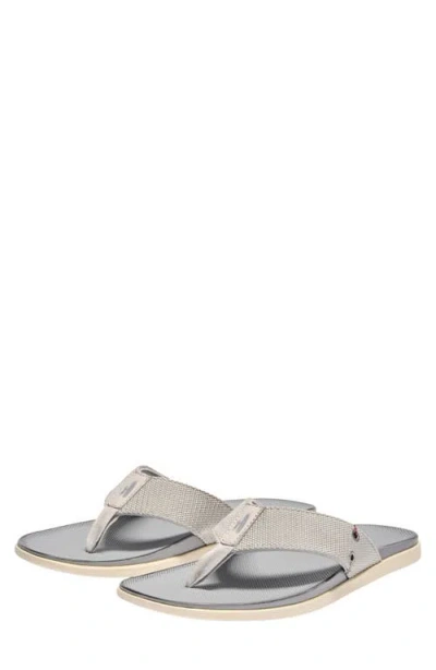 Johnnie-o Del Rey Flip Flop In Gray