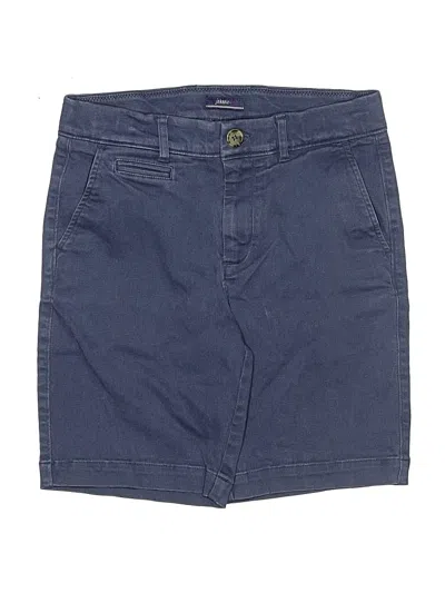 Pre-owned Johnnie-o Kids' Denim Shorts In Blue