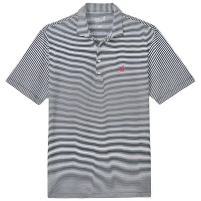 Johnnie-o Kids' Junior Performance Mesh Polo In Navy In Blue