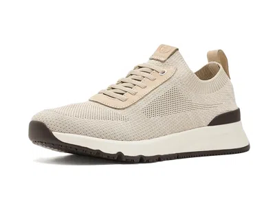 Johnnie-o Knit Runner In Neutral