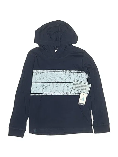 Pre-owned Johnnie-o Kids' Long Sleeve T-shirt In Blue