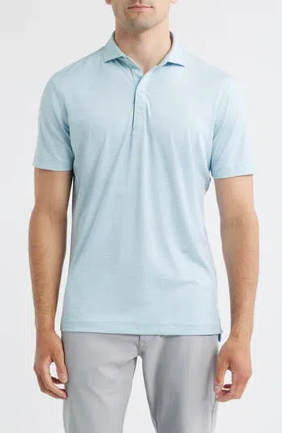 Johnnie-o Lyndon Classic Fit Polo In Haze