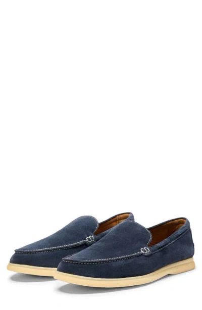 Johnnie-o Malibu Loafer Sneaker In Blue