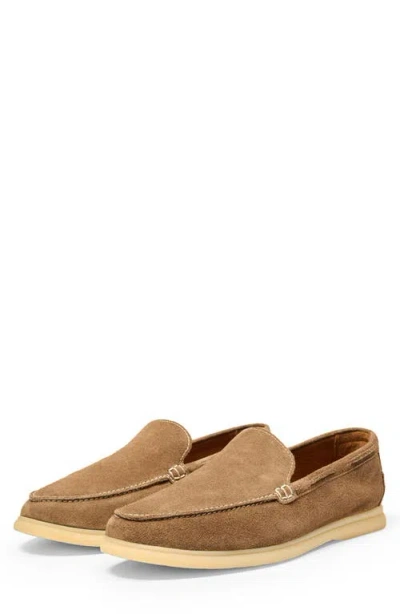 Johnnie-o Malibu Loafer Sneaker In Brown