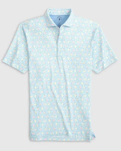 Johnnie-o Men's Briley Polo In Maliblu In Blue
