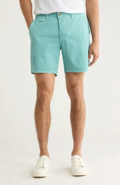 Johnnie-o Nassau Chino Shorts In Blue