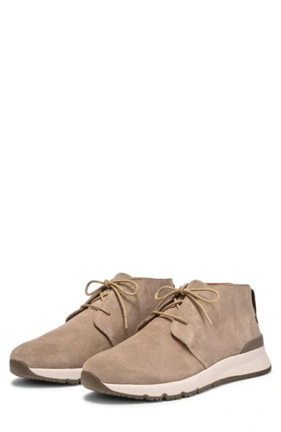 Johnnie-o Pacific Chukka Sneaker In Brown