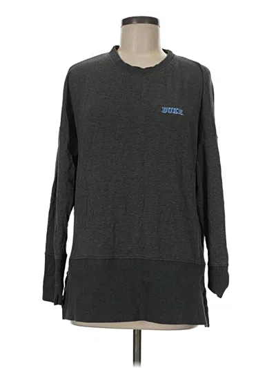 Pre-owned Johnnie-o Pullover Sweater In Gray