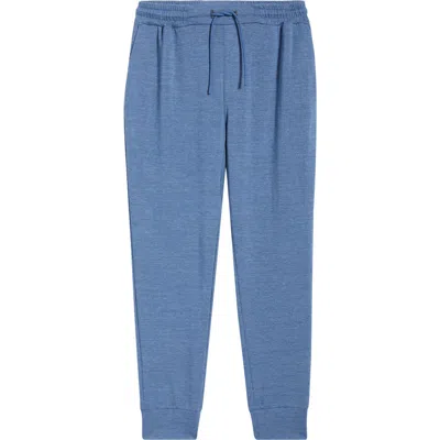 Johnnie-o Remmy Knit Joggers In Blue