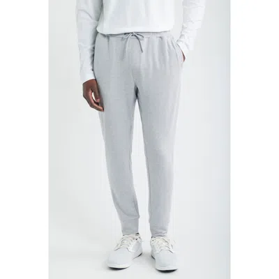 Johnnie-o Remmy Knit Joggers In Gray