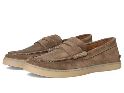 Johnnie-o Santa Monica Suede In Brown