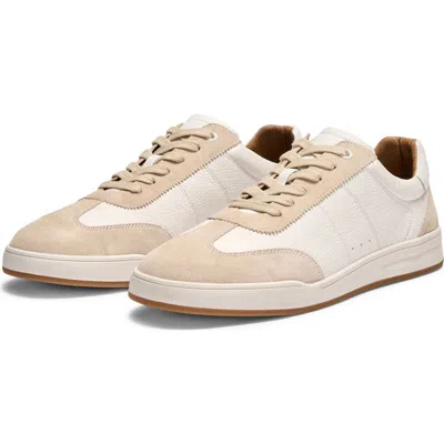 Johnnie-o Sure Shot Low Top Sneaker In White