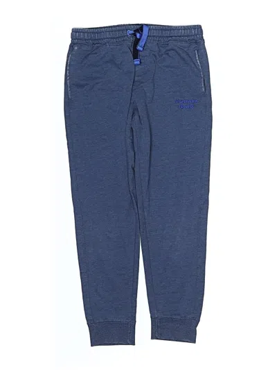 Pre-owned Johnnie-o Kids' Sweatpants In Blue
