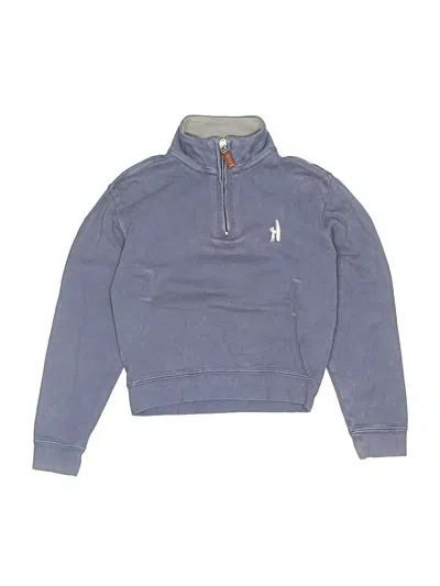 Pre-owned Johnnie-o Kids' Sweatshirt In Blue