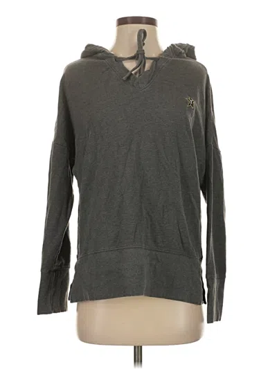 Pre-owned Johnnie-o Sweatshirt In Gray
