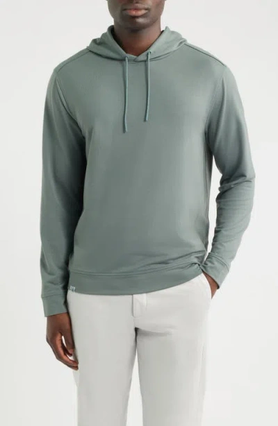 Johnnie-o Willard Hoodie In Blue