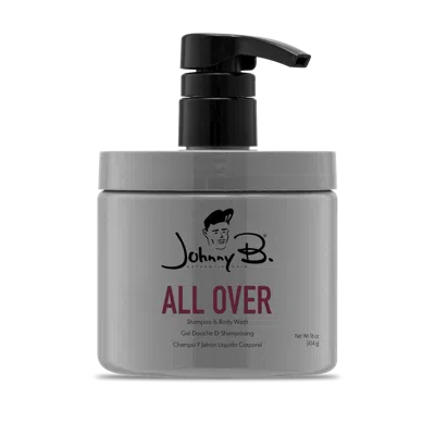 Johnny B. Hair Care All Over Shampoo And Body Wash - 16 oz
