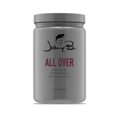 Johnny B. Hair Care All Over Shampoo And Body Wash - 32 oz