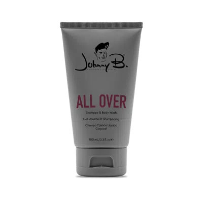 Johnny B. Hair Care All Over Shampoo And Body Wash - 3.3 oz
