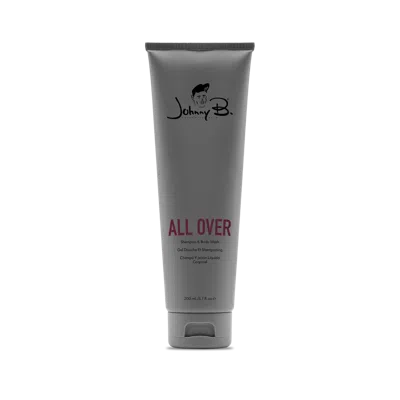 Johnny B. Hair Care All Over Shampoo And Body Wash - 6.7 oz