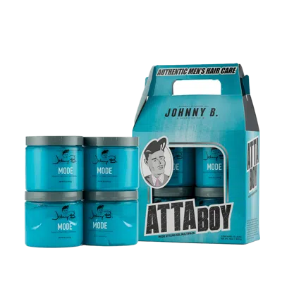 Johnny B. Hair Care Attaboy Mode Styling Gel Box Set