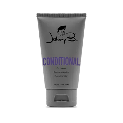 Johnny B. Hair Care Conditional Conditioner - 3.3 oz