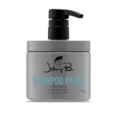 Johnny B. Hair Care Shampoo & Shave Paste - 16 oz