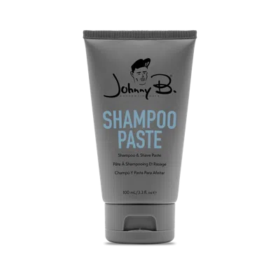 Johnny B. Hair Care Shampoo & Shave Paste - 3.3 oz