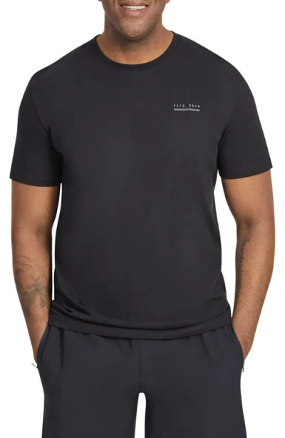 Johnny Bigg Adventure Active Graphic T-shirt In Black