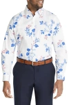 JOHNNY BIGG BAILEY FLORAL REGULAR FIT STRETCH BUTTON-UP SHIRT