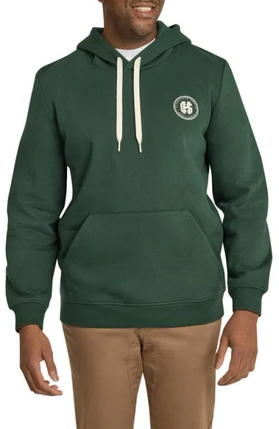 Johnny Bigg Clubhouse Graphic Hoodie In Pine