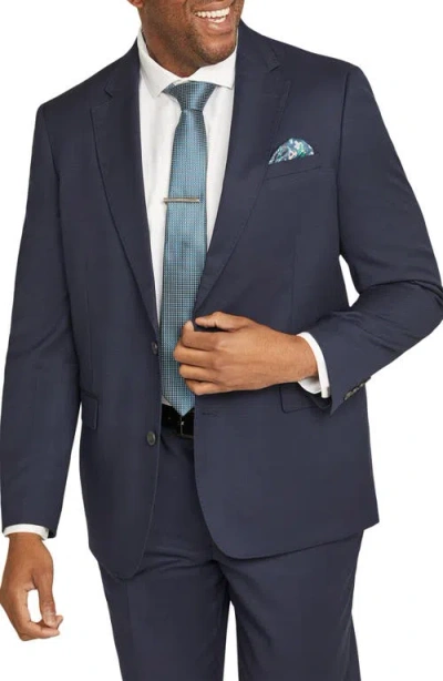 Johnny Bigg Dalton Navy Stretch Sport Coat