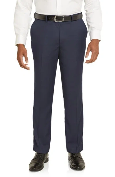 Johnny Bigg Dalton Stretch Dress Pants In Navy
